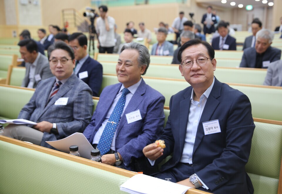 제110회기 총준위, 제2차 전체회의 모습
