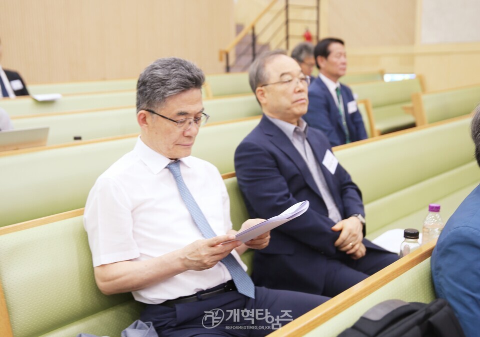 제110회기 총준위, 제2차 전체회의 모습