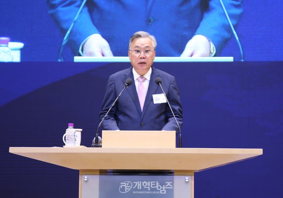 제110회기 총준위, 제2차 전체회의 모습