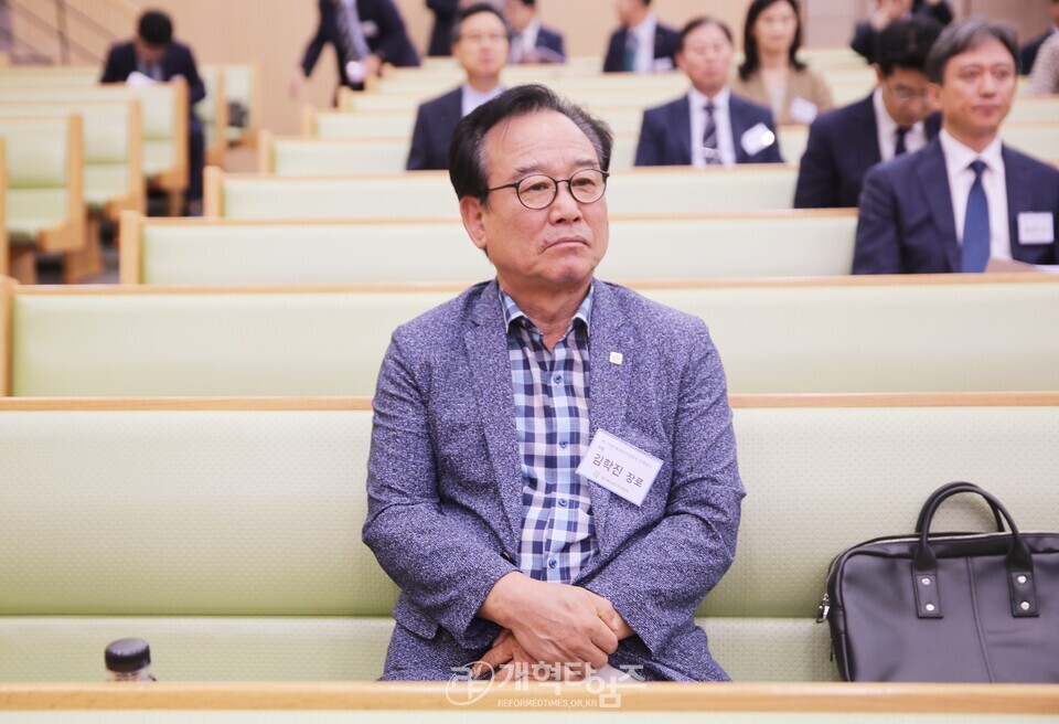 제110회기 총준위, 제2차 전체회의 모습