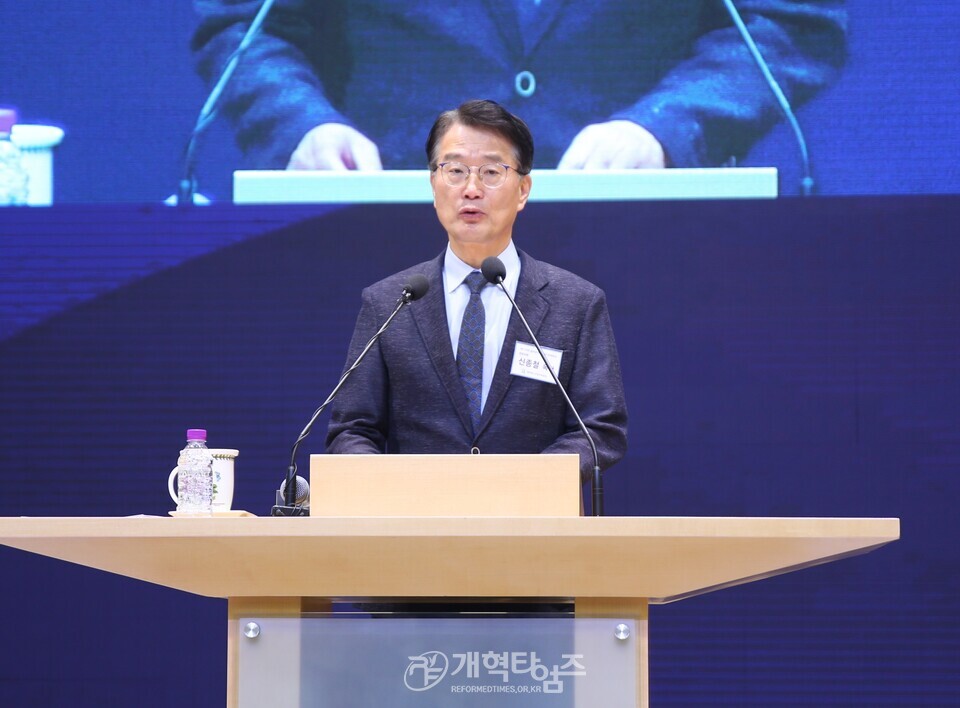 제110회기 총준위, 제2차 전체회의 모습