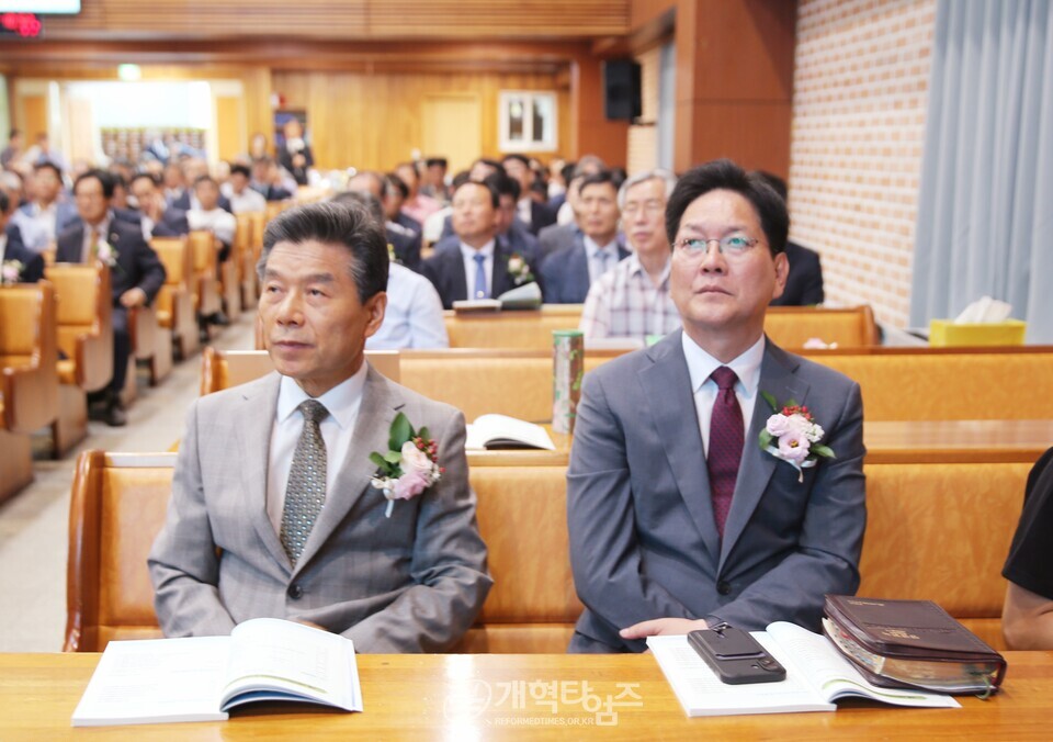 서울.서북지역남전도회 정기총회 모습