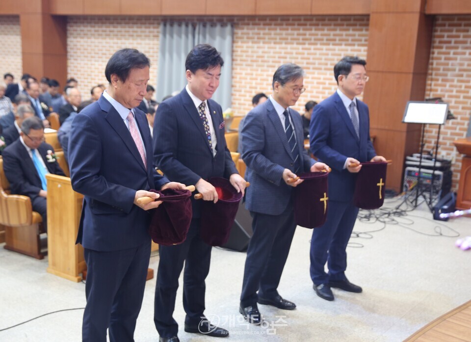 서울.서북지역남전도회 정기총회 모습