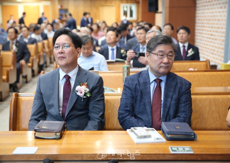 서울.서북지역남전도회 정기총회 모습