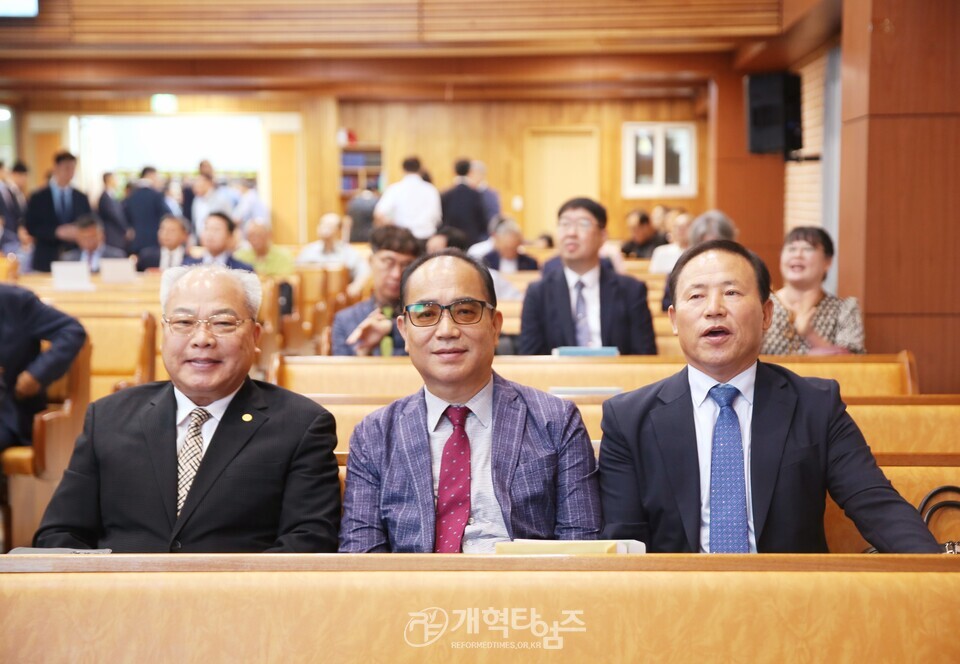 서울.서북지역남전도회 정기총회 모습