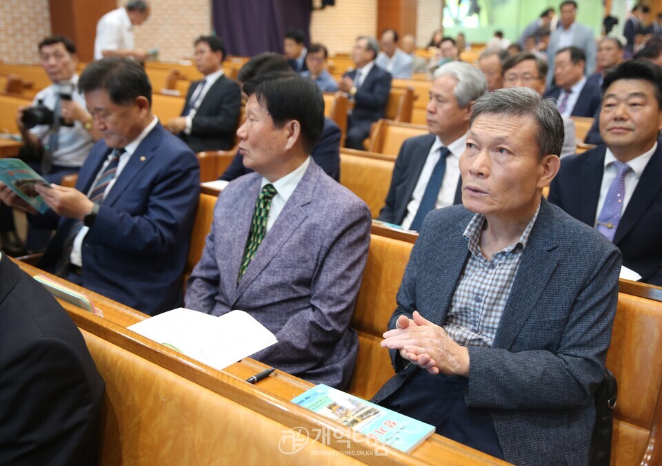 서울.서북지역남전도회 정기총회 모습