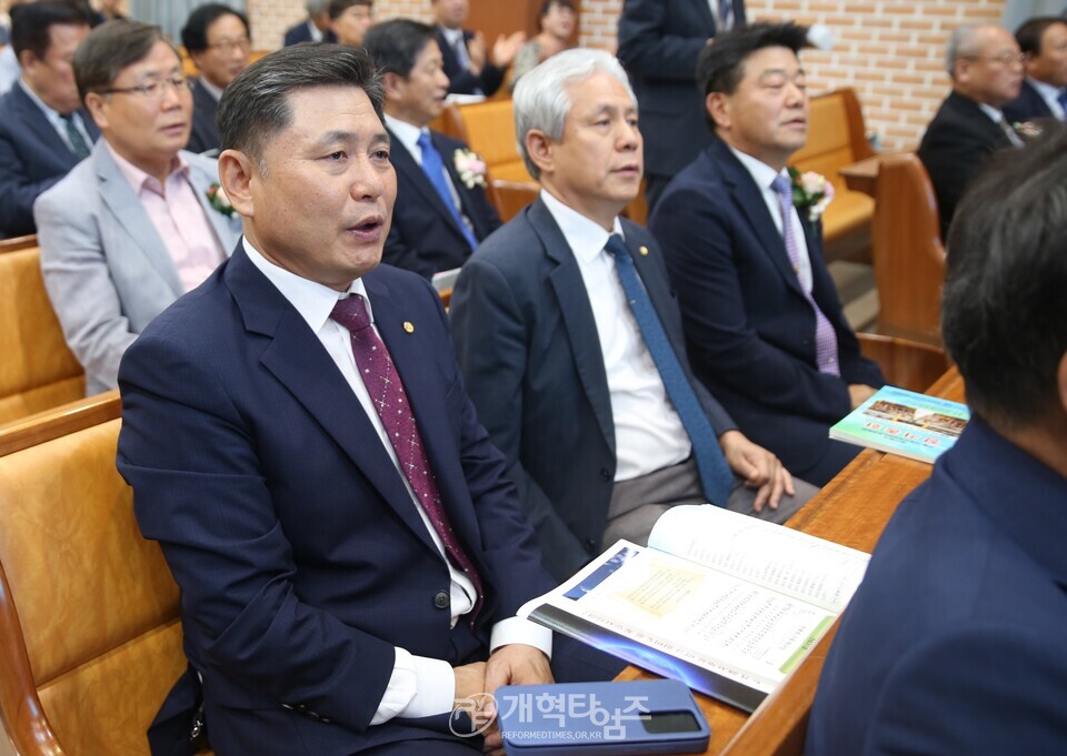 서울.서북지역남전도회 정기총회 모습