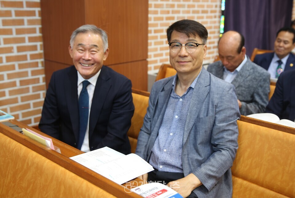 서울.서북지역남전도회 정기총회 모습