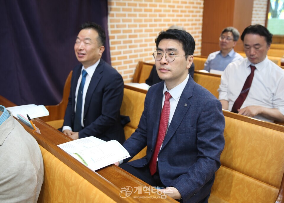 서울.서북지역남전도회 정기총회 모습