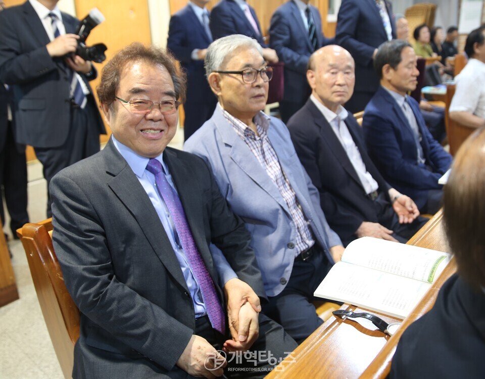 서울.서북지역남전도회 정기총회 모습