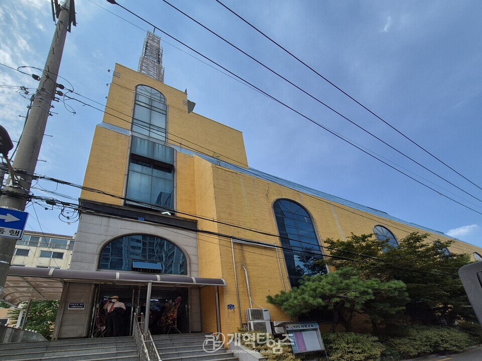 서울.서북지역남전도회 정기총회 모습