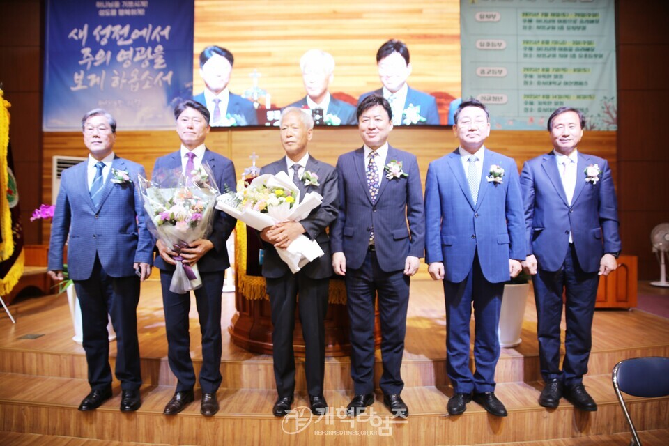 서울.서북지역남전도회 정기총회 모습