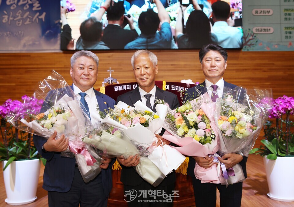 서울.서북지역남전도회 정기총회 모습