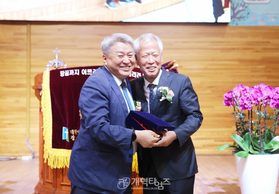 서울.서북지역남전도회 정기총회 모습