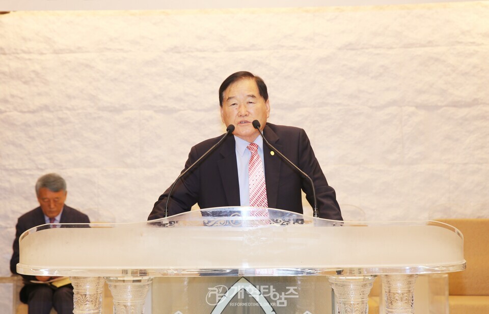 전국장로회, 전국임원회 및 서울ㆍ서북지역임역원 간담회 모습
