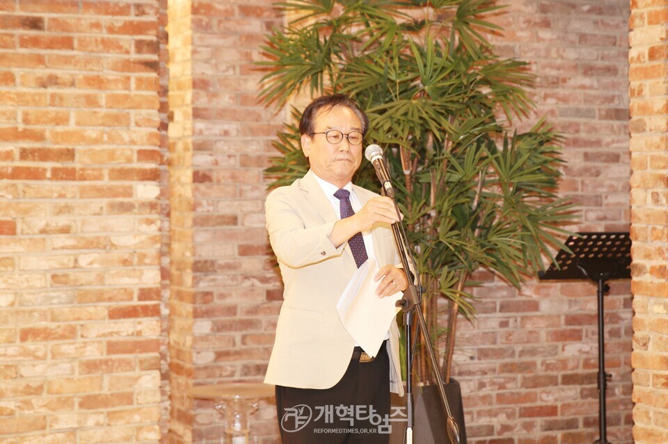 전국장로회, 전국임원회 및 서울ㆍ서북지역임역원 간담회 모습