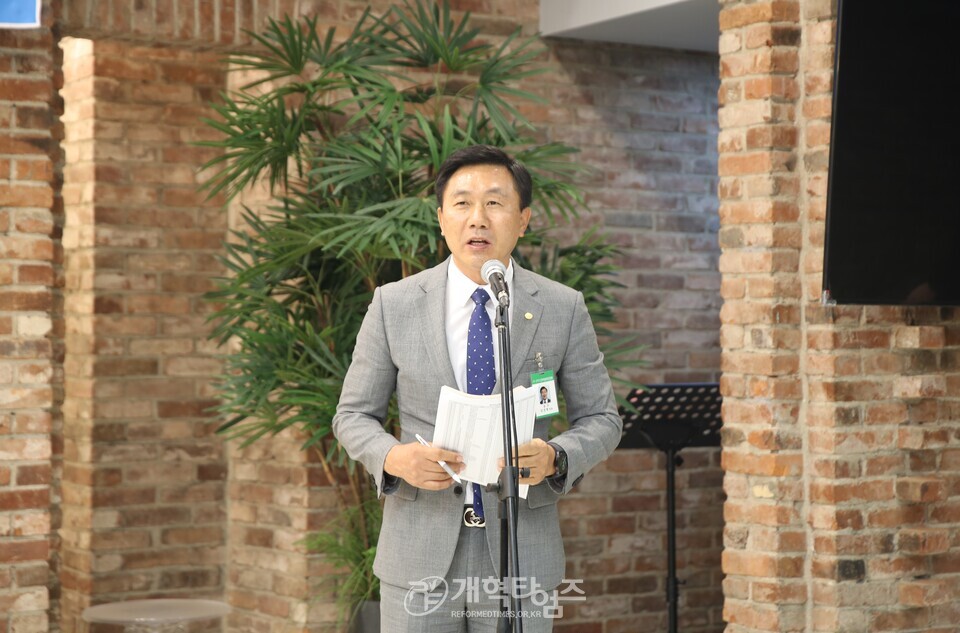 전국장로회, 전국임원회 및 서울ㆍ서북지역임역원 간담회 모습
