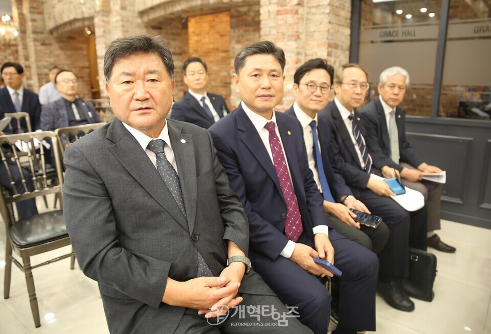 전국장로회, 전국임원회 및 서울ㆍ서북지역임역원 간담회 모습