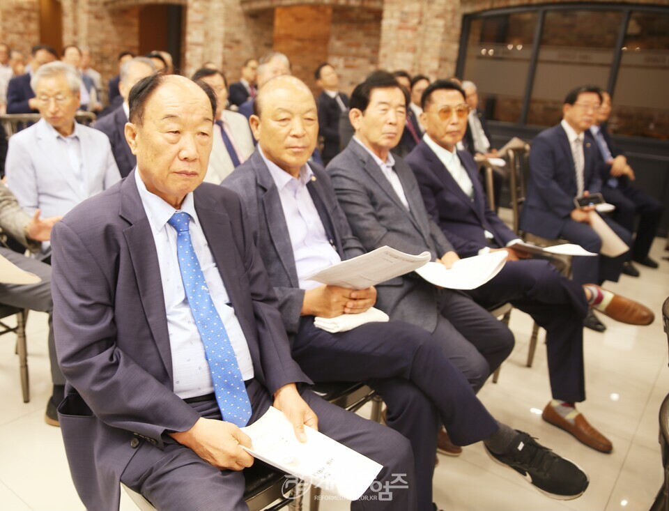 전국장로회, 전국임원회 및 서울ㆍ서북지역임역원 간담회 모습