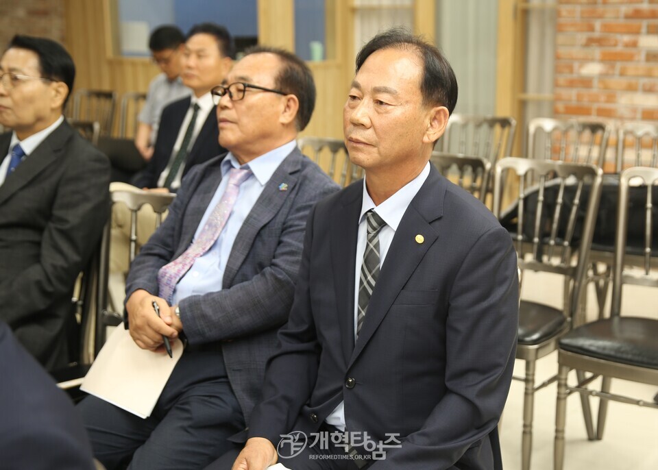 전국장로회, 전국임원회 및 서울ㆍ서북지역임역원 간담회 모습