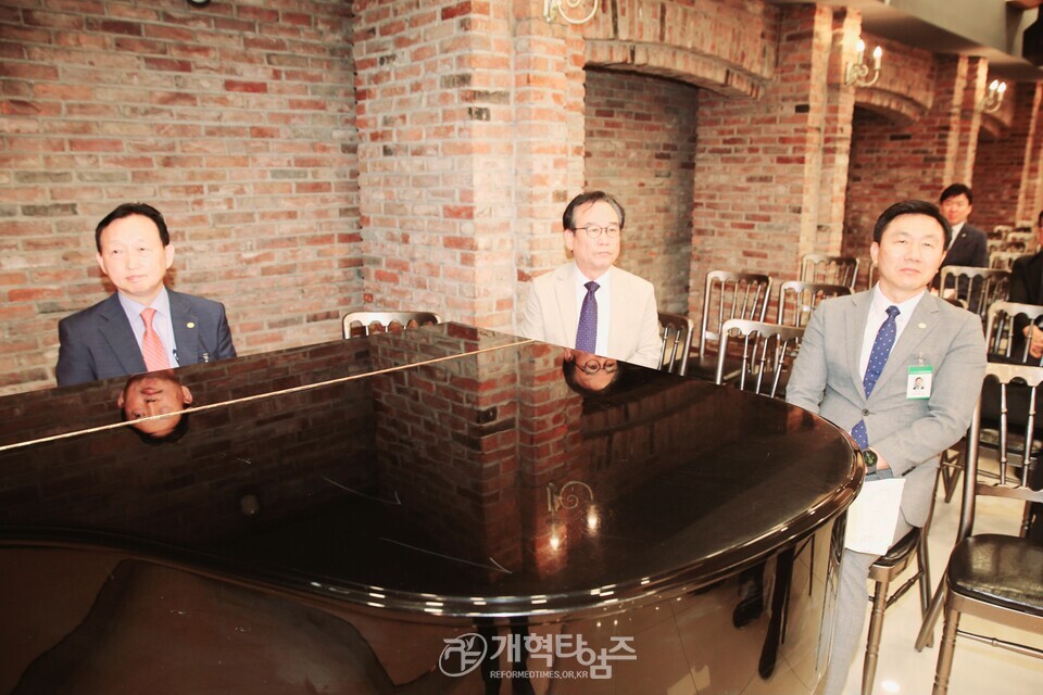 전국장로회, 전국임원회 및 서울ㆍ서북지역임역원 간담회 모습