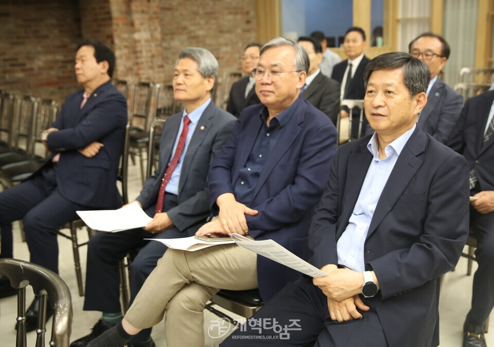 전국장로회, 전국임원회 및 서울ㆍ서북지역임역원 간담회 모습