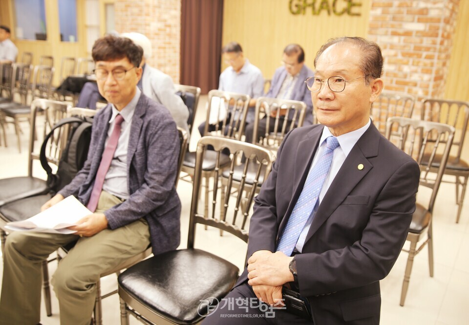 전국장로회, 전국임원회 및 서울ㆍ서북지역임역원 간담회 모습