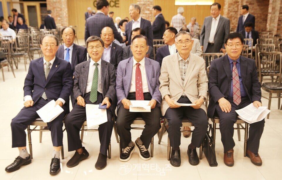 전국장로회, 전국임원회 및 서울ㆍ서북지역임역원 간담회 모습