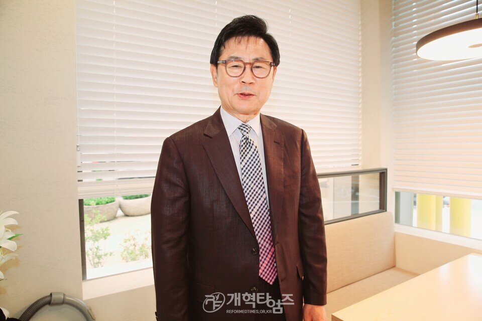 제110회 총회 후보 등록 모습