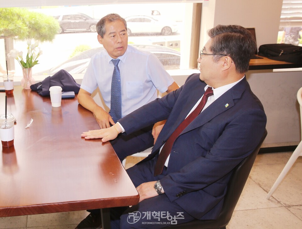제110회 총회 후보 등록 모습