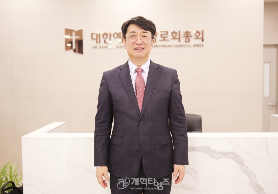 제110회 총회 후보 등록 모습
