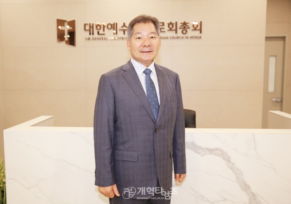 제110회 총회 후보 등록 모습