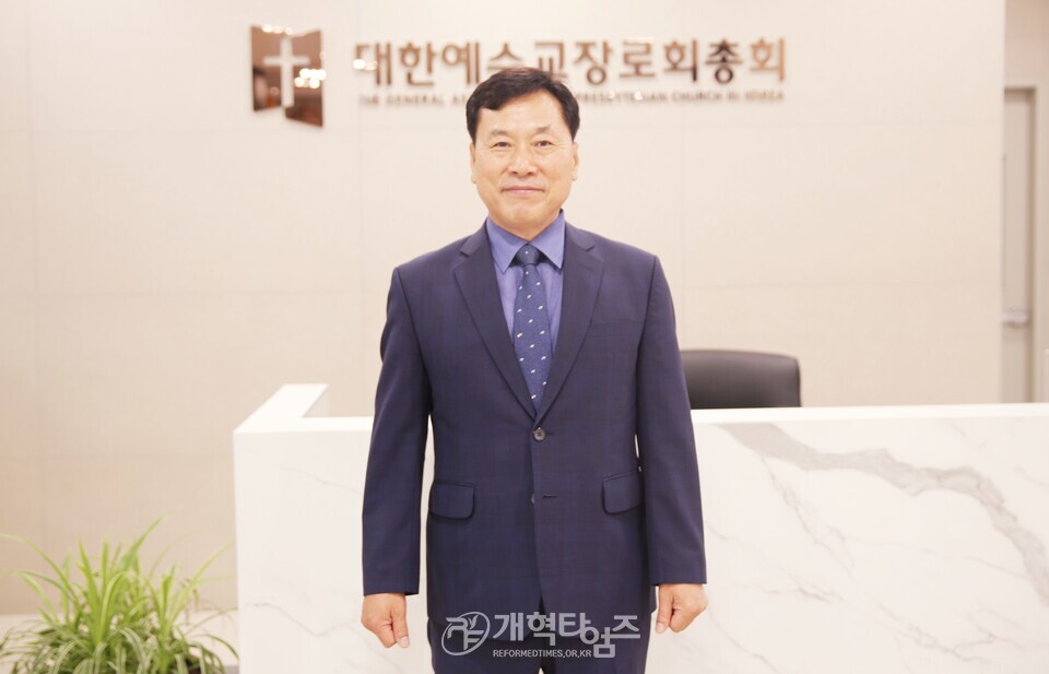 제110회 총회 후보 등록 모습
