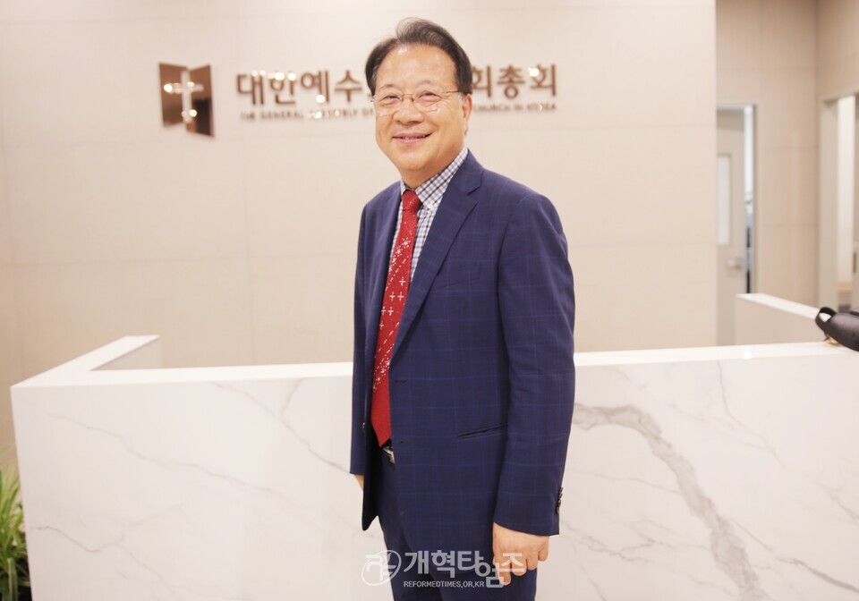 제110회 총회 후보 등록 모습