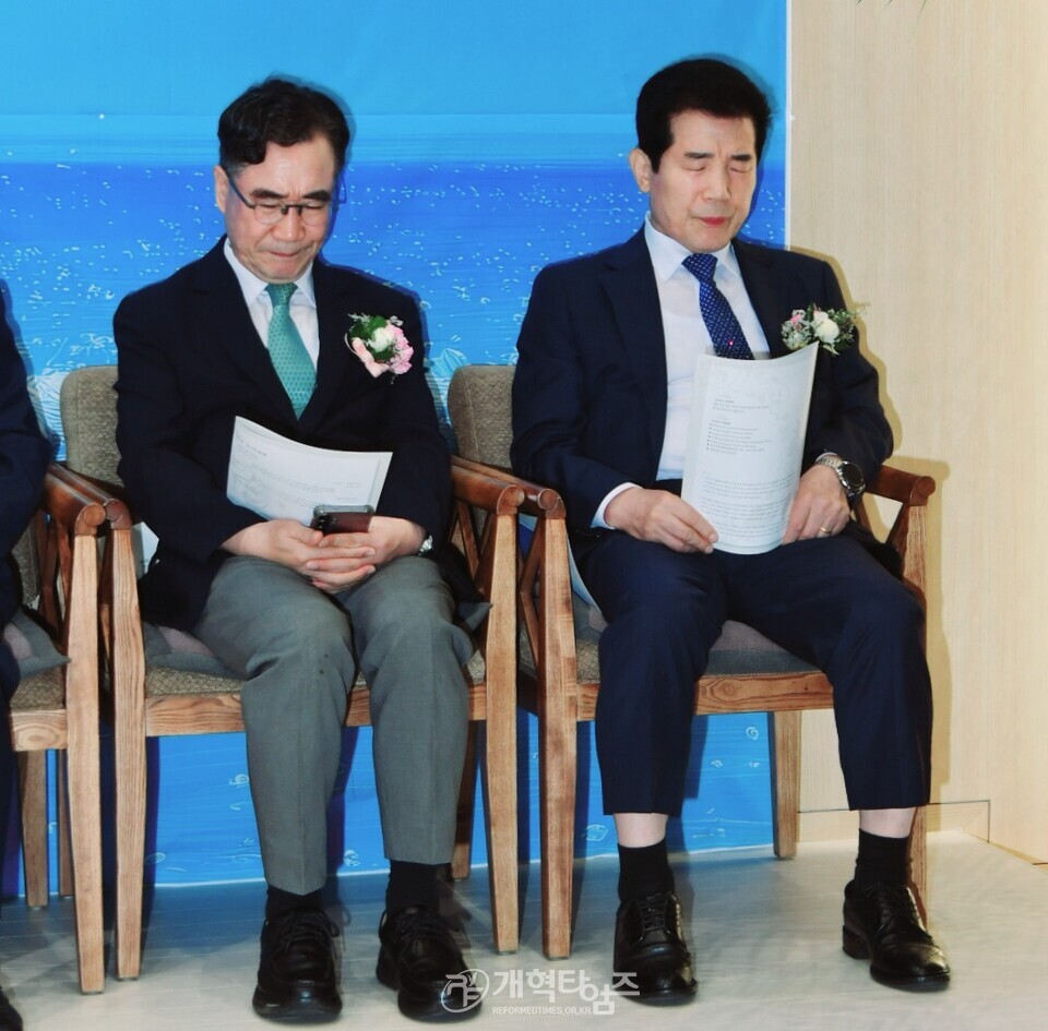 아름다운교회 입당감사예배 모습