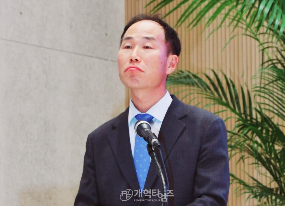 아름다운교회 입당감사예배 모습