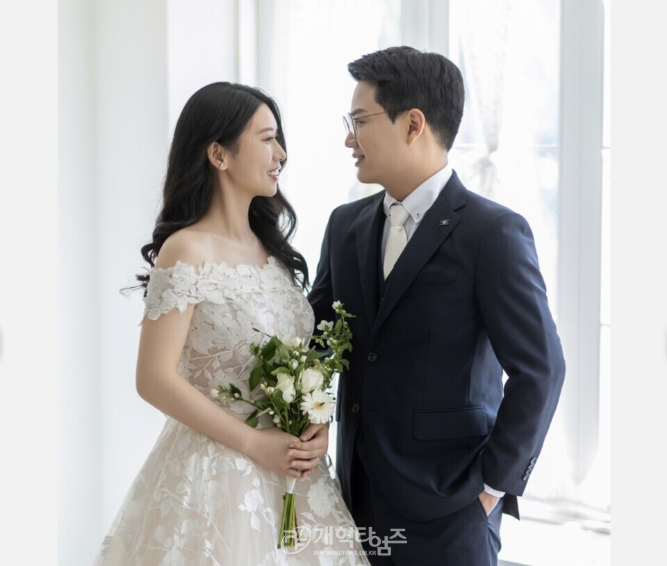 대신대 총장 최대해 목사, 아들 결혼예식 모습