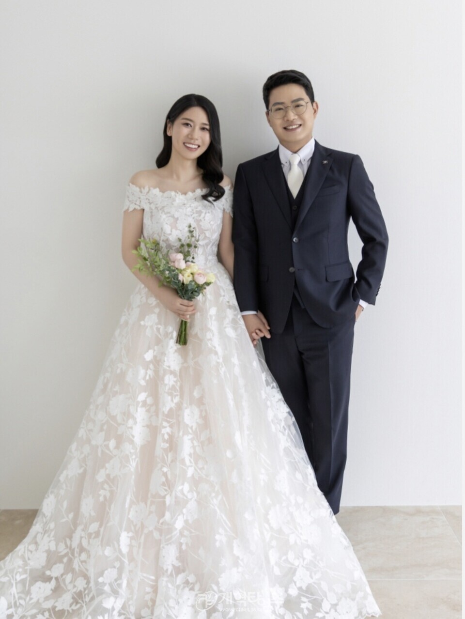대신대 총장 최대해 목사, 아들 결혼예식 모습
