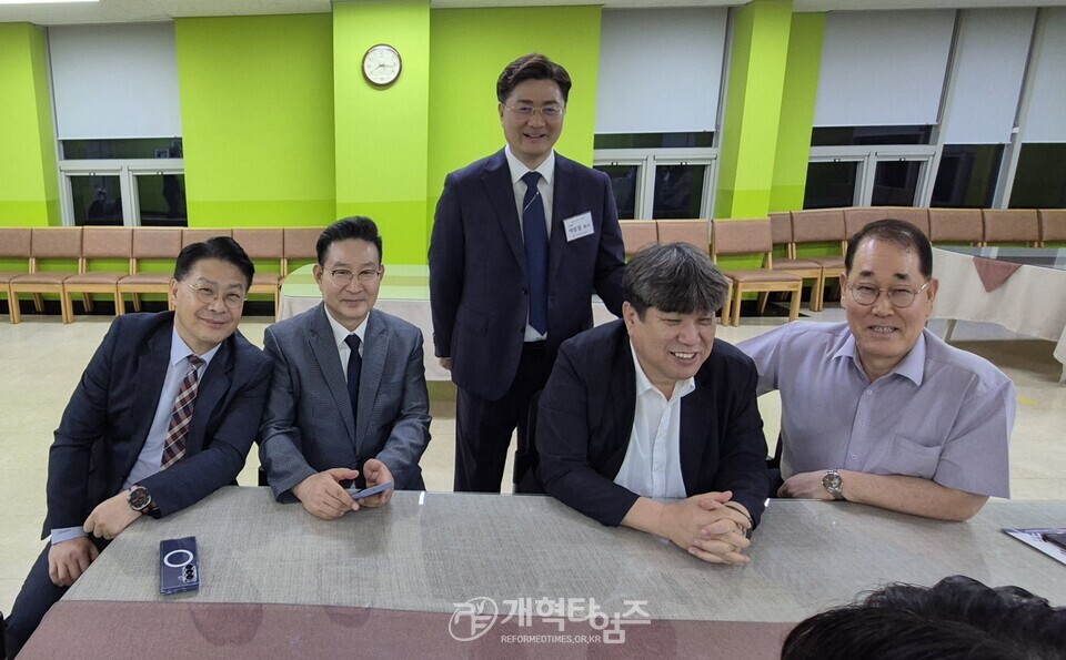 총회기념사업특별위원회 주관, 「광복 80주년 기념예배」 모습