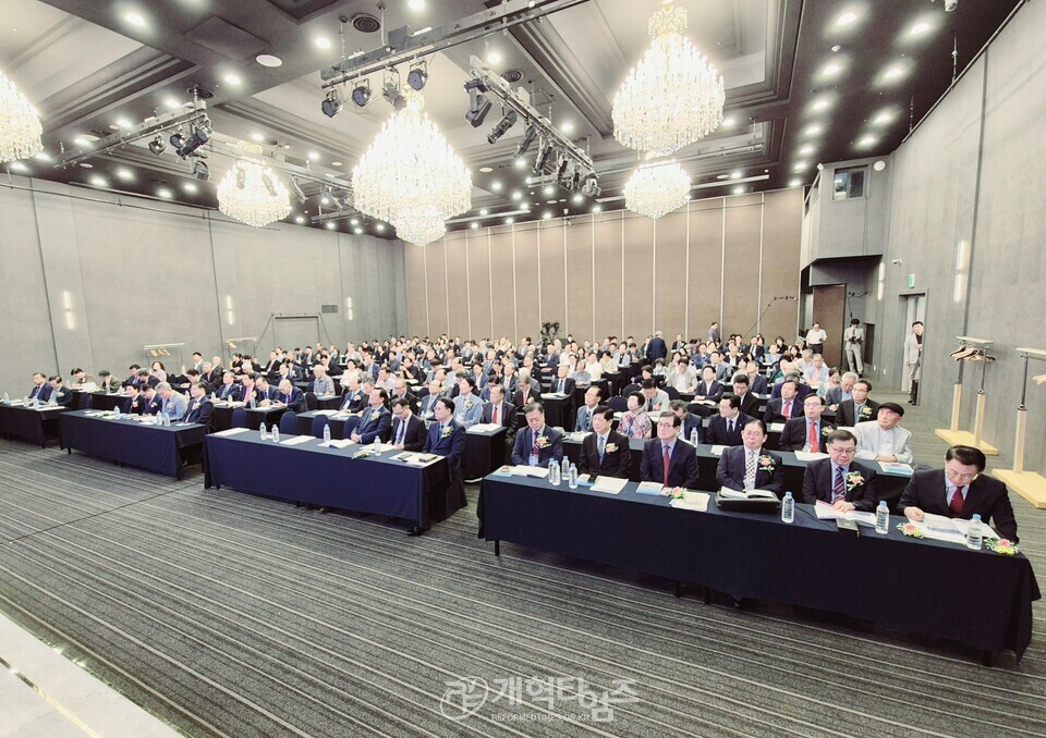 전국영남교직자, 회원수련회 및 영남인대회 모습
