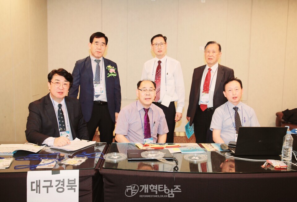 전국영남교직자, 회원수련회 및 영남인대회 모습