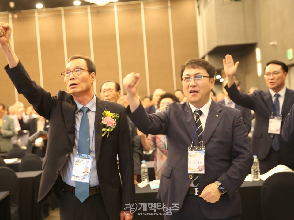 전국영남교직자, 회원수련회 및 영남인대회 모습