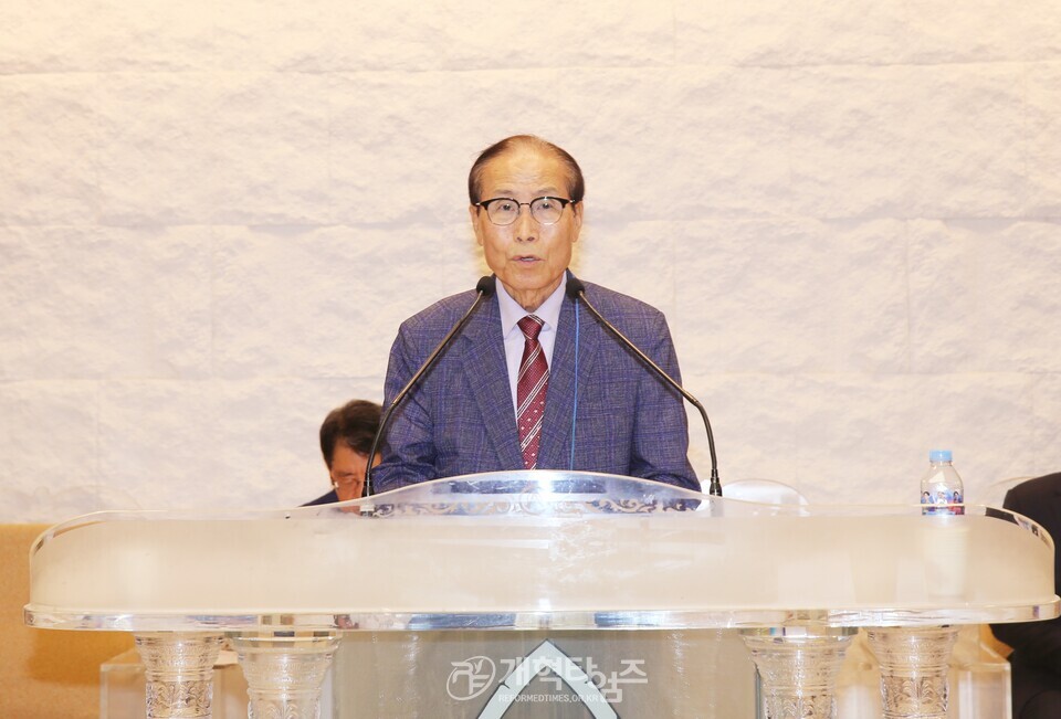 전국원로ㆍ은퇴장로회, 광복80주년 기념예배 및 월례회 모습