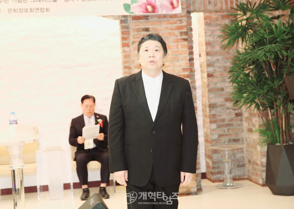 전국원로ㆍ은퇴장로회, 광복80주년 기념예배 및 월례회 모습