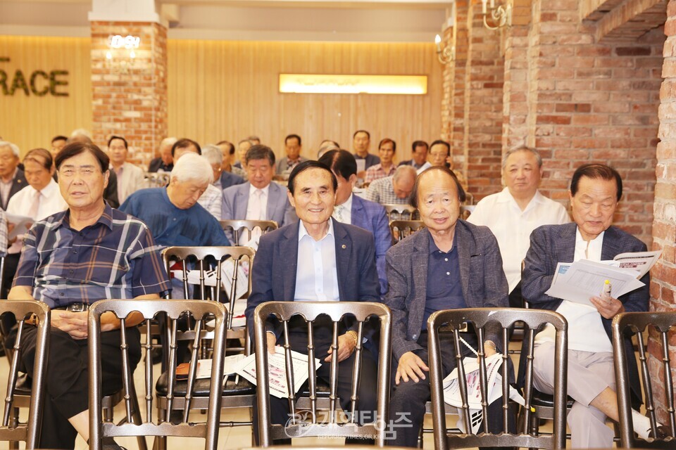 전국원로ㆍ은퇴장로회, 광복80주년 기념예배 및 월례회 모습