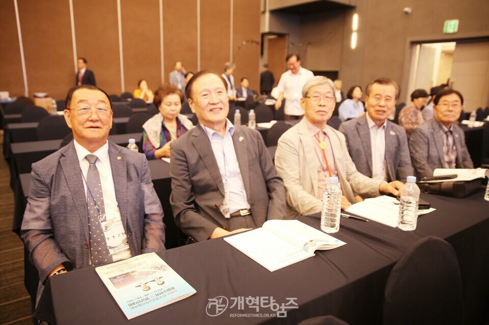 전국원로ㆍ은퇴장로회, 광복80주년 기념예배 및 월례회 모습