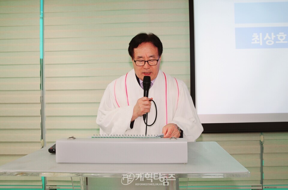 총회군선교회, 육군훈련소 훈련병 진중세례식 및 순교자의 영광 공연 모습