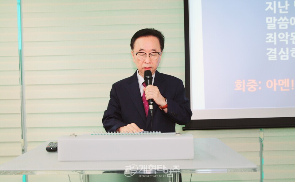 총회군선교회, 육군훈련소 훈련병 진중세례식 및 순교자의 영광 공연 모습