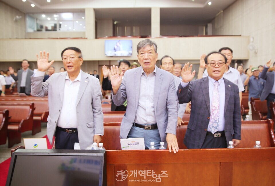 광주ㆍ전남지역장로회, 부부세미나 모습
