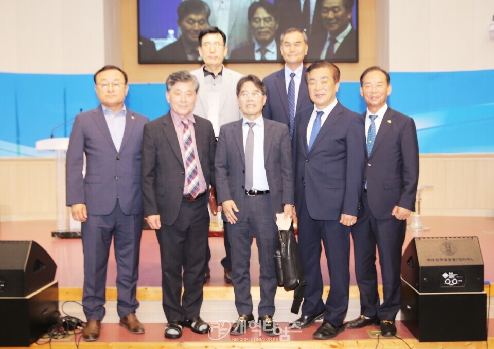 광주ㆍ전남지역장로회, 부부세미나 모습